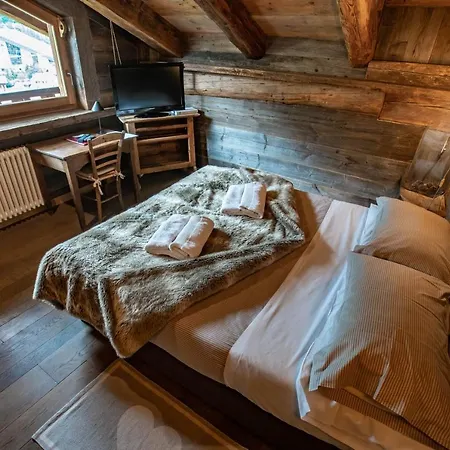 Chalet-Hotel Svizzero Courmayeur Exterior photo