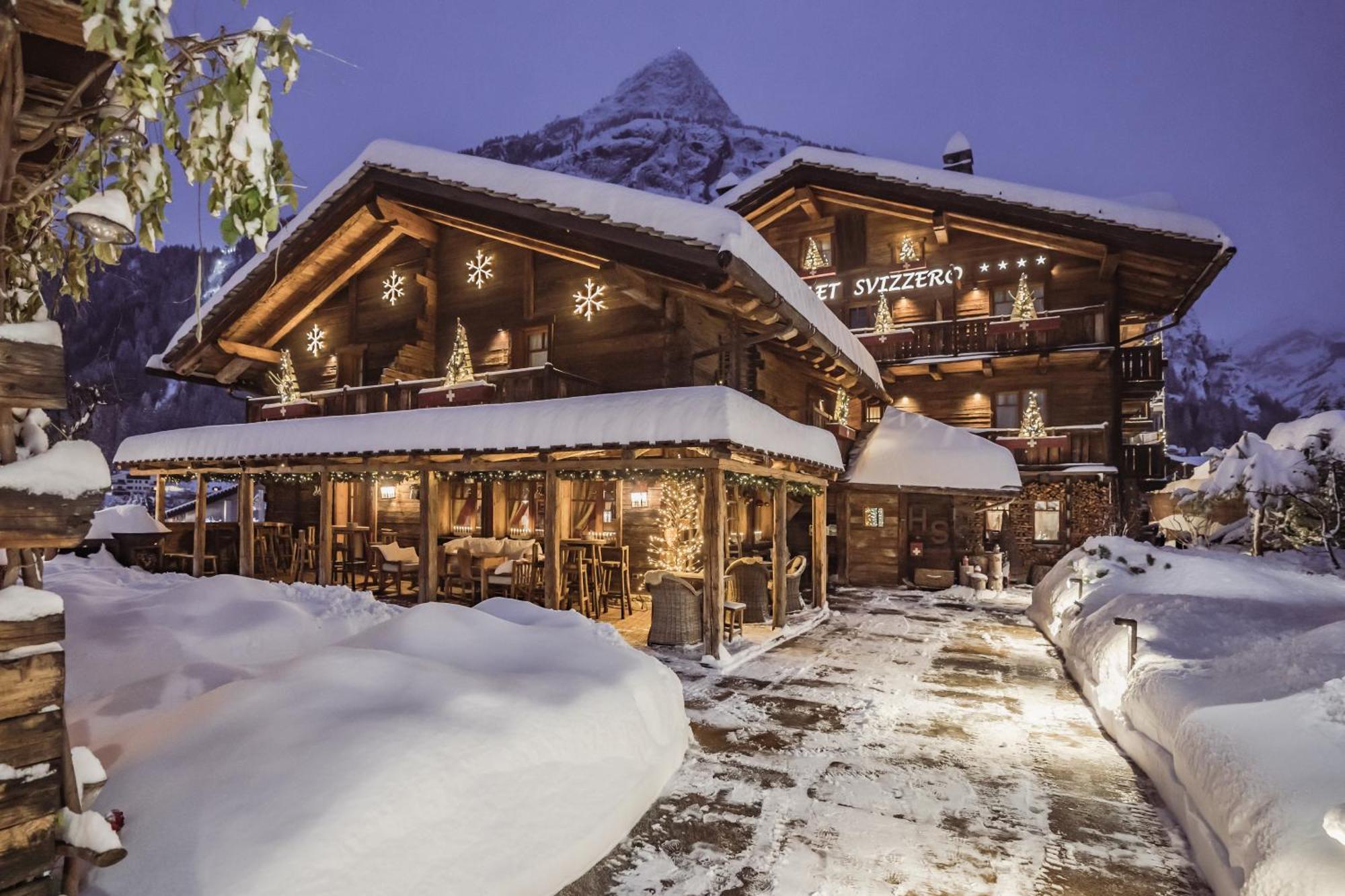 Svizzero Hotel Courmayeur